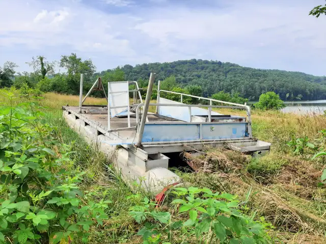 1986, Homemade, Pontoon Work Boat