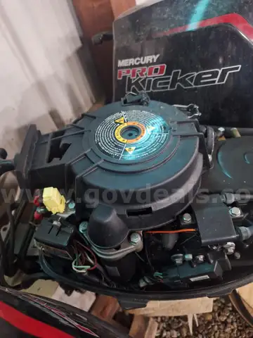 Mercury 9.9 Remote Electric Start Power Tilt