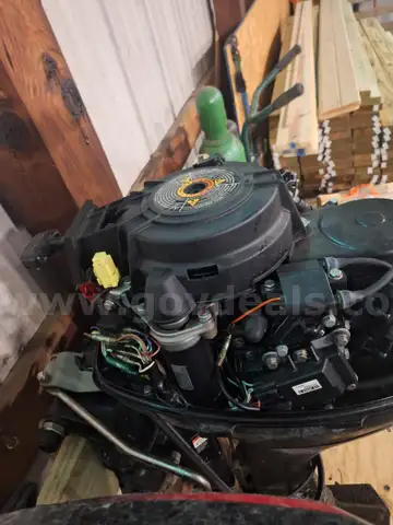 Mercury 9.9 Remote Electric Start Power Tilt
