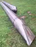 35 foot matching aluminum pontoons from Houseboat