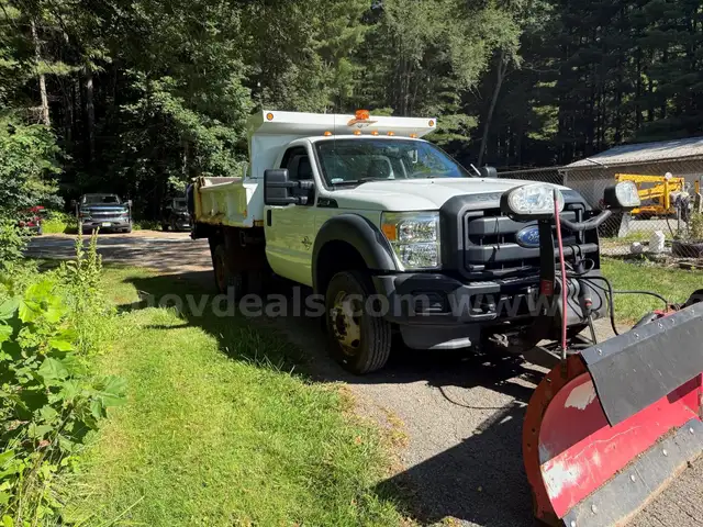 2014 Ford F-550