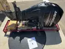 50 HP mercury  outboard