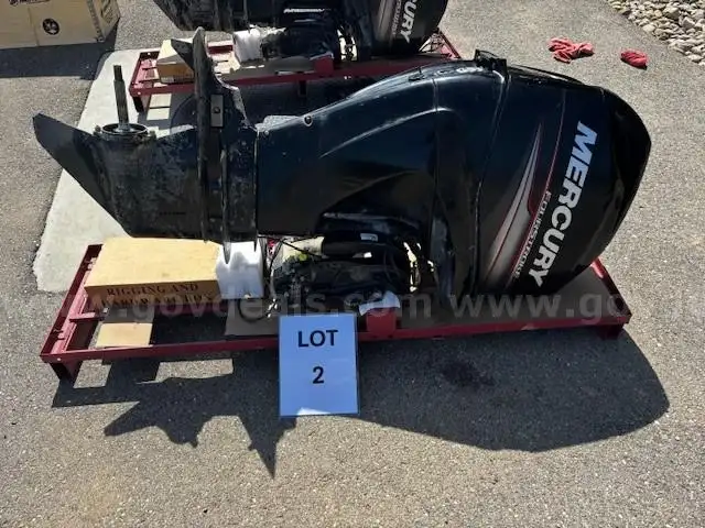 50 HP mercury  outboard 4 stroke