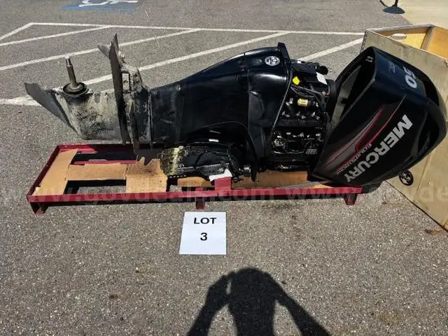 50 HP mercury  outboard 4 stroke parts motor