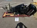 50 HP mercury  outboard 4 stroke parts motor