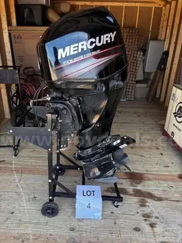 50 HP mercury  outboard 4 stroke