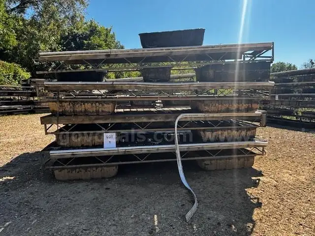 old dock sections