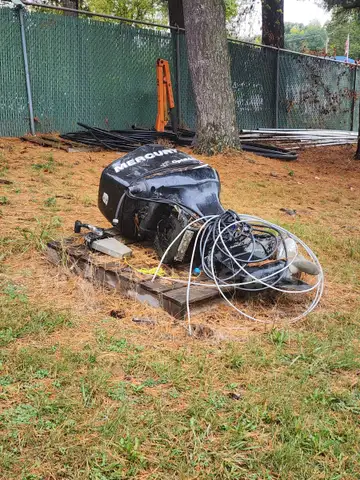 90 HP Mercury Outboard