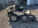 Zero turn grass hopper mower