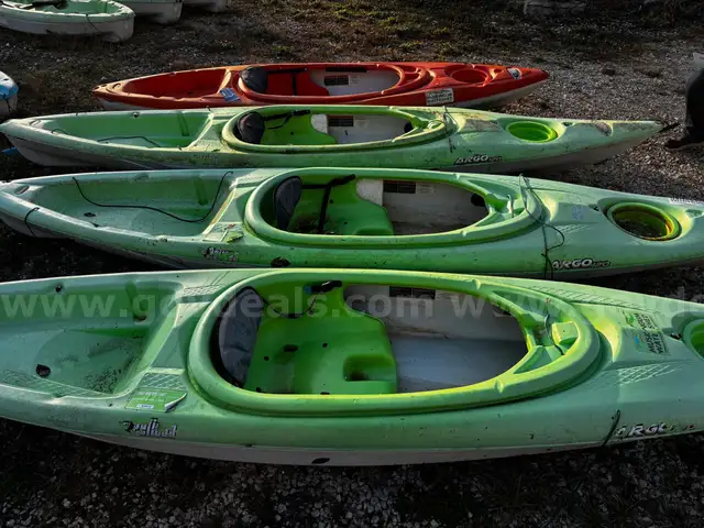 Pelican kayaks