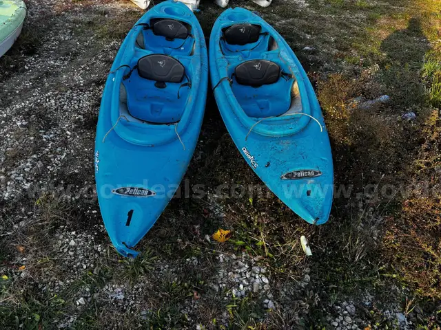 Tandem Kayaks