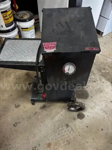 propane deep fryer