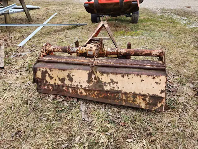 3 point roto tiller