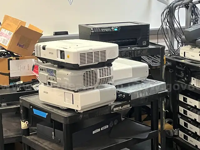 Various Projectors