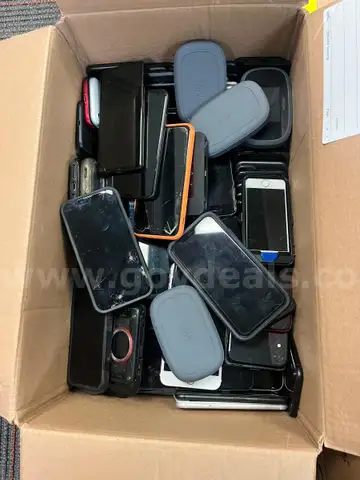 Various Cell Phones and Tablets