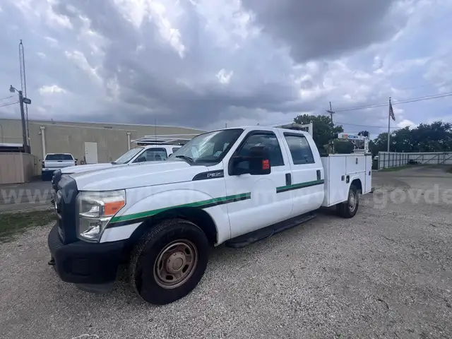 2015 Ford F-350 SD