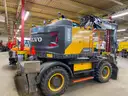 2019 Volvo EWR150E Excavator with 6 attachments