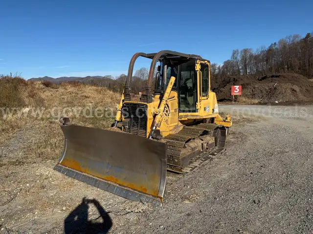 1998 JOHN DEERE 750C DOZER