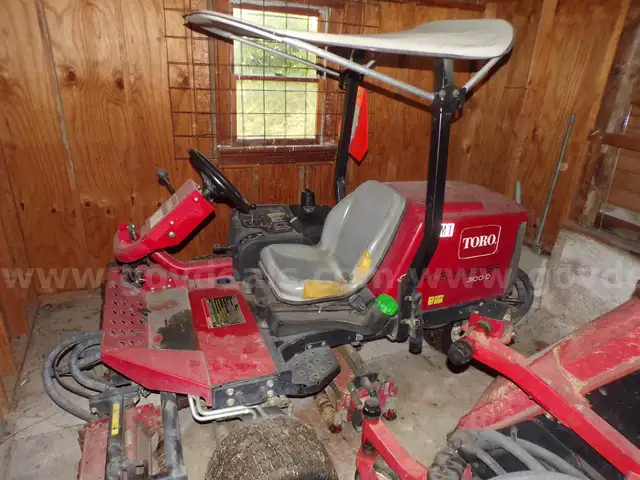 Toro Reel Master 3100D