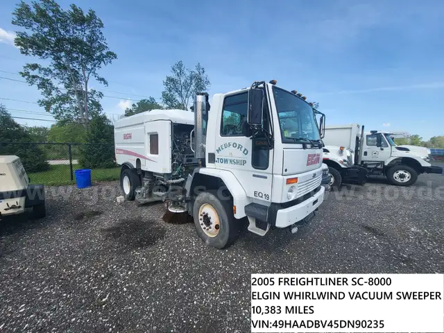 2005 Sterling SC8000