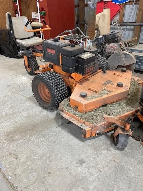 Scag sthm 3 discount wheel mower for sale