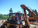 1977 Case 580c with extendahoe backhoe