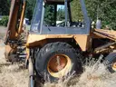1977 Case 580c with extendahoe backhoe