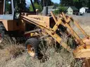 1977 Case 580c with extendahoe backhoe