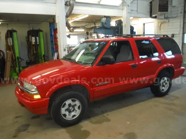 2002 Chevrolet Blazer