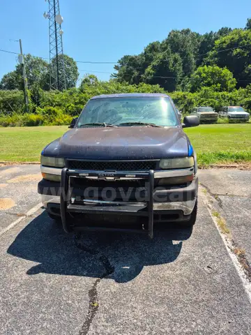 2002 Chevrolet Silverado 2500HD Crew Cab Long Bed 4WD