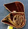 French Horn and Case
