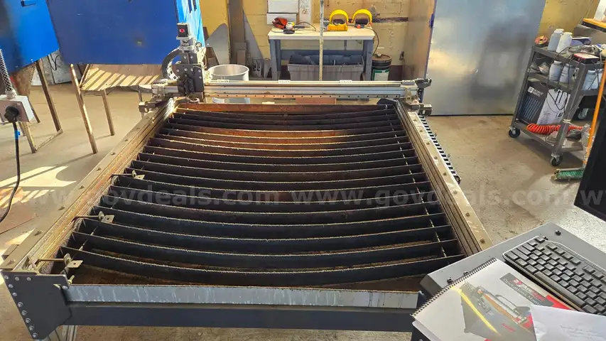 Arclight Dynamics ArcPro 4800 CNC plasma table