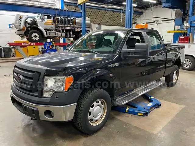 2012 Ford F-150 XL SuperCrew 6.5-ft. Bed 4WD