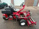 Toro Greensmaster 3100 Reel Mower and Roller