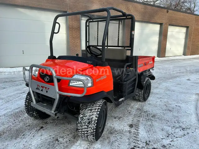 Kubota RTV900 4x4 Diesel Utility Vehicle