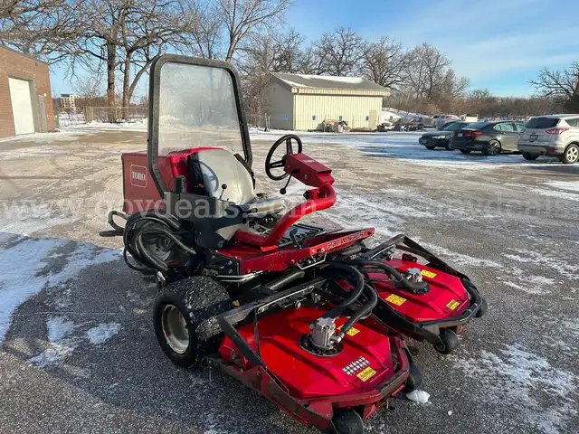 Toro 3500 Groundmaster