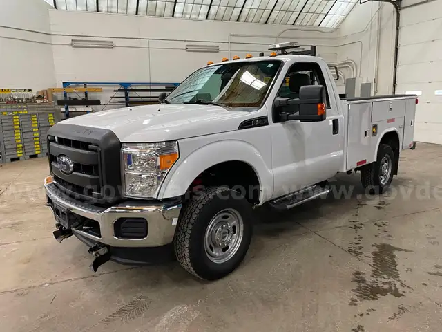 2015 Ford F-250 SD XL 4WD