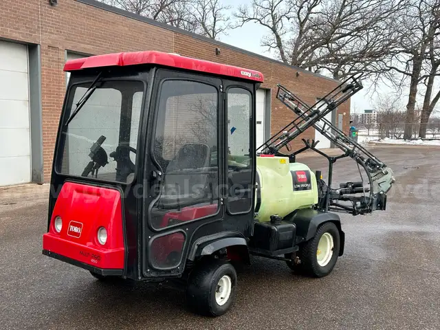 Toro MultiPro 1250 Sprayer with Frost System