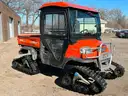Kubota RTV 900 4x4 Diesel with Tracks and Tires