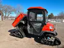 Kubota RTV 900 4x4 Diesel with Tracks and Tires