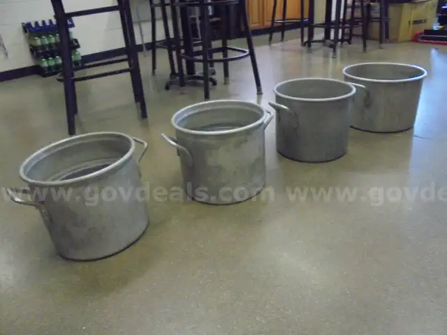 Stockpots