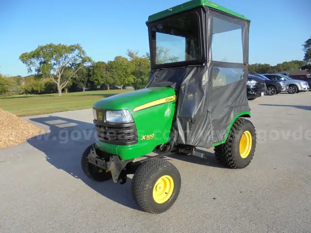 Compact Tractor