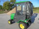 Compact Tractor