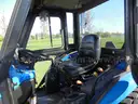 Tractor and loader