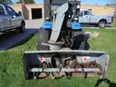 Tractor and loader