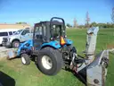 Tractor and loader