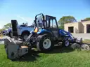 Tractor and loader