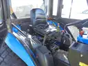 Tractor and loader
