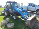 Tractor and loader