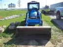 Tractor and loader